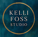 Kelli Foss Fine Art | Santa Cruz Logo