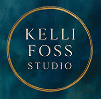 Kelli Foss Fine Art | Santa Cruz Logo